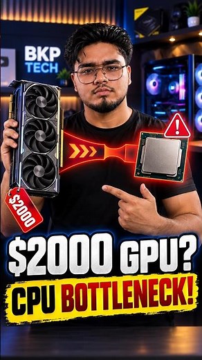 CPU Bottleneck Explained: Your Expensive GPU Is Wasted