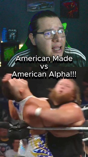 44K views · 537 reactions | American Made vs American Alpha!!! #prowrestler #wrestling #WrestleMania #WWE #prowrestling | UkeWrestling | Facebook