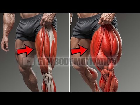 Build Thicker Legs Fast – 5 Intense Machine Exercises for Quads, Hamstrings and Calves!