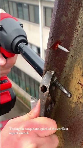 Electric Impact Wrench Test