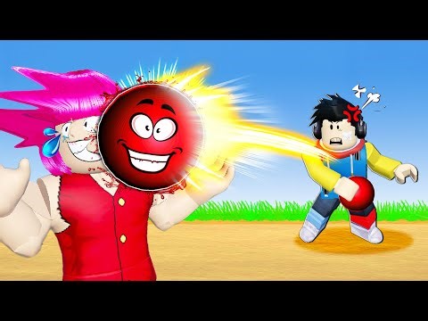 ROBLOX ｜ THROW BALLS AT PEOPLE..
