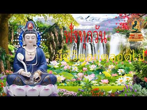 ฟังธรรมะก่อนนอน ใครชอบนอนฟังธรรมะแล้วหลับ จะเกิดอานิสงส์ใหญ่ได้บุญมาก P1427 | พระพุทธรูปสี