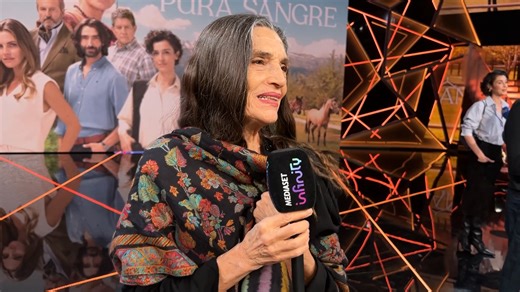 Ángela Molina, protagonista de 'Pura Sangre': "En el amor y en la actuación, nunca se compara"