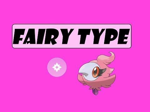 Every Fairy type Pokémon (Gen 1-9)
