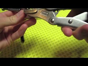 Removing a Stripped or Cross-Threaded Screw