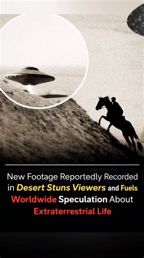 Naved Bin Maksud on Instagram: "This Desert Footage Has the Internet Freaking Out 😳🏜️ New footage reportedly captured in a remote desert location is leaving viewers around the world stunned. 👀 A strange object appears on the ground 🛸 Some believe it resembles a possible landing site ❓ Others say it could be secret tech or a visual illusion No official explanation has been confirmed yet — but online speculation is exploding. Is this just another viral mystery… or something we’re not being tol