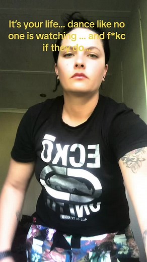 Dance like no one is watching… and fkit if they do… #fyp #wlw #foryou #greeneyes #fypシ #soundofsilence