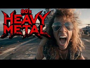 ⚡ 2025 • HEAVY METAL 80 • Best of the Legends • Top Playlist • 2h30m ⚡