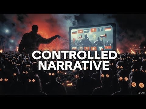 सरकारों का सबसे बड़ा हथियार: Propaganda कैसे काम करता है? (War & Mind Control EXPOSED)