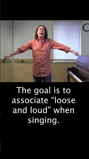 Vocal Power Exercise