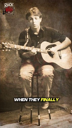The First The Beatles Song Paul McCartney Recorded Without His Bandmates 🎤🔥 #thebeatles #beatles