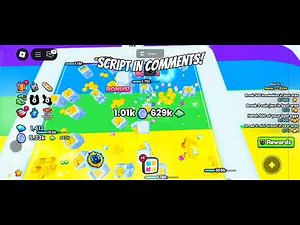 🔧 NEW Pet Simulator 99 Script! 🔥 | Auto Farm, Auto Collect Itens, Optimization | Ps99 | Pastebin