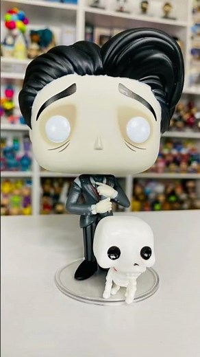 VICTOR WITH SCRAPS from Corpse Bride #funkopop #corpsebride #timburton