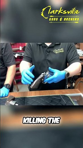 Revolver Upgrades: New Safety & Trigger Explained!