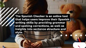 Spanish Checker