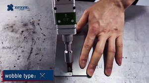 US Stock! 2000W Laser Welding Machine Double Wobble 4 in 1 Laser Welder/Cleaner/Cutter/Weld Seam Cleaning with Double Wire Feeder for Aluminum, Stainless Steel, Carbon Steel, etc.