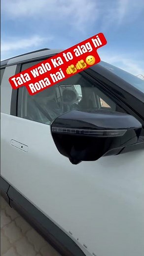 Tata walo ka to alag hi Rona hai 🫵🫵😕 #preetamsoni #tatamotors #sierra2026 #tatatiago #tataev