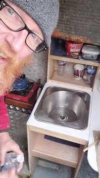 Colvic Searover 28 sailboat restoration Part 13..[sink fitting and a bit of painting !]..