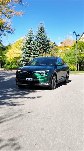 The VF 8 proves that sustainability and performance belong together. With dual-motor AWD and lightning-fast acceleration, it’s agile enough for winding roads yet refined enough for city streets. Every curve, every climb, every stretch of highway is mastered with confidence and grace. #VinFast #VF8 #EVPerformance #ElectricDrive | VinFast