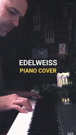EDELWEISS | Piano cover by Hovig Nassanian (Short)