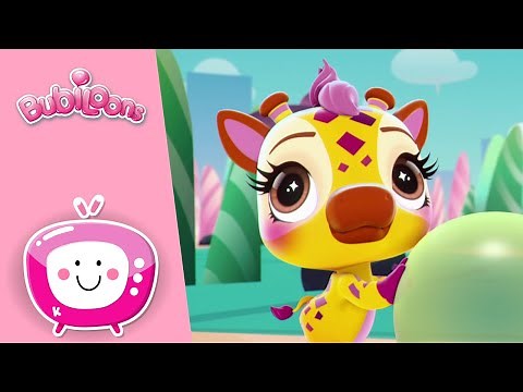 ⚡ The BUBBLE RACE ⚡ BUBILOONS 🎈 NEW EPISODE 🌈 CARTOONS for KIDS in ENGLISH