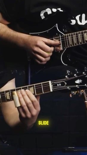Play Slide Guitar in Seconds - #sg2 #SlideGuitar #GuitarTips #OpenTuning #GuitarHack