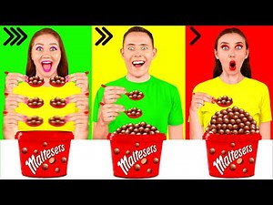 Fast, Medium or Slow Food Challenge | Kitchen War by 4Fun Challenge