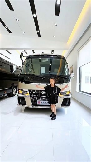 AutoSledge | Luxury Custom Vehicles from China 🇨🇳 on Instagram: "Luxury 12-seater Toyota Coaster. #luxurycars #viral #shorts #toyota #mercedes #automobile #explore"
