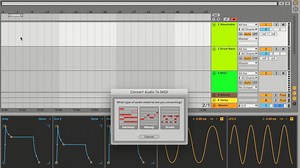 Reminder: Ableton's audio to MIDI conversion tool is pretty good