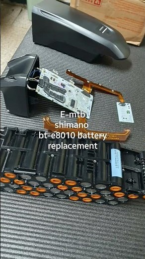 E-mtb shimano bt-e8010 battery replacement