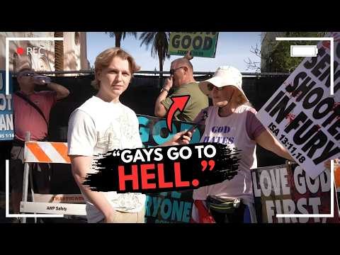 Hateful Religious Extremists LOSE IT After I Prove Them Wrong