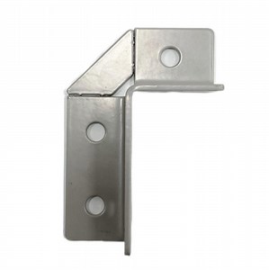[Hot Item] Powder Coated Unistrut Channel Fitting 90 Degree Angle Bracket Connectors