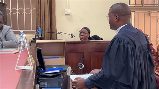 Molly Katanga: You would crawl too had you been in my position
