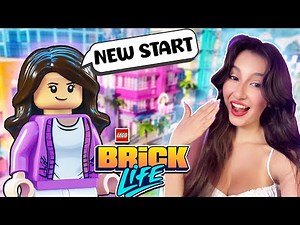 Building My DREAM Life in LEGO Brick Life!