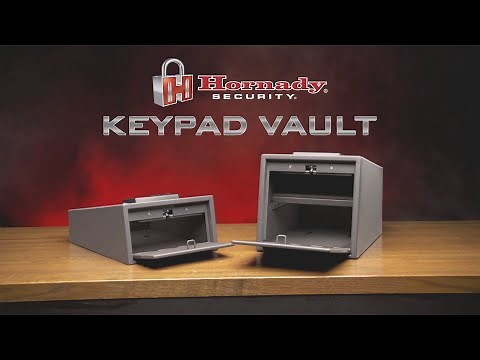 Hornady Security® Keypad Vaults