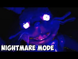 FNAF HW Nightmare Mode Theme 10 hours Loop (Creepy Freddy)