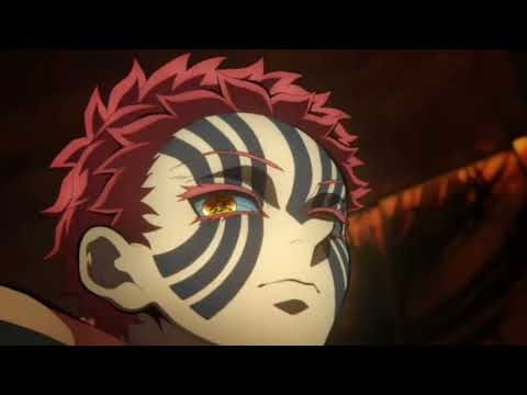 AKAZA TWIXTOR CLIPS 4K |DEMON SLAYER CLIPS FOR EDIT