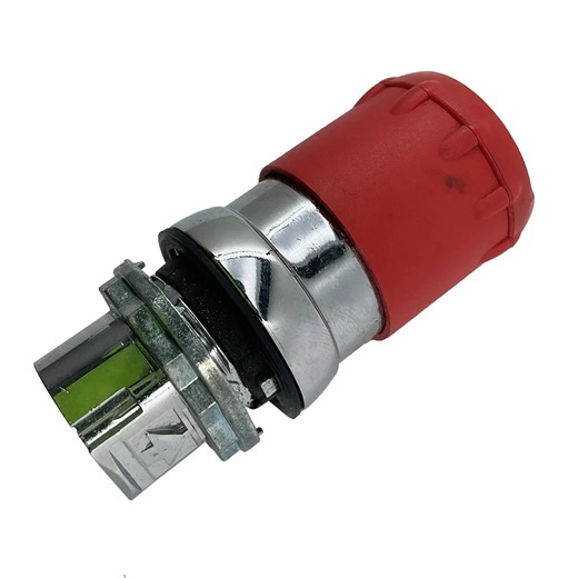 Allen-Bradley Push Button Twist Release 22mm Red 800FM-MT34MX02