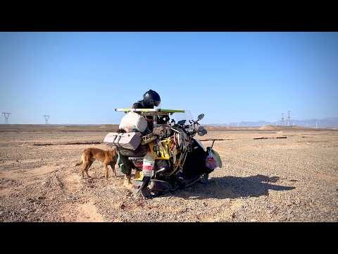 Chinese Rider vs The Wild: Pushing a 125cc Scooter to the Absolute Limit!
