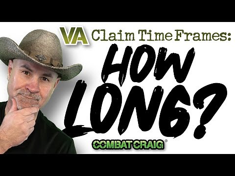 How Long Does It Take To Get Your VA Disability Claim Approved?