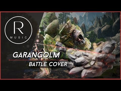 Monster Hunter Rise Sunbreak - Garangolm Battle Theme | ガランゴルム BGM (Cover)
