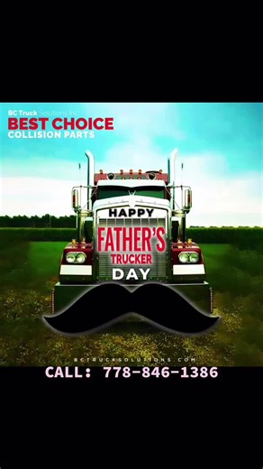 #fathersday #Truck #truckdrivers #truckwale #britishcolumbia #vancouver #surrey #abbotsford #kamloops #kelowna #princegeorge #bctrucksolutions #fy