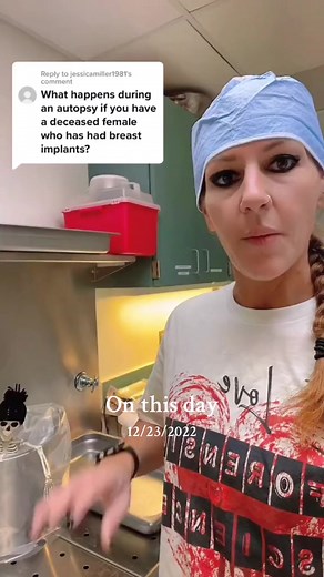 195K views · 3.7K reactions | #onthisday #breastimplants #autopsy #autopsytech #paramedic #death #body #fyp #foryourpage #forensics | Kabbar viral | Facebook