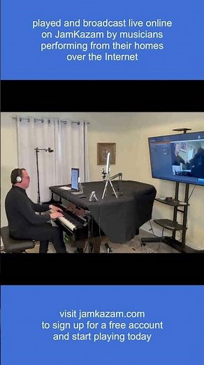 Music instructor teaches phrasing Connecticut to Louisiana using JamKazam (audio from session)