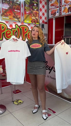 🚨BIG NEWS 🚨 I am so excited to announce that Chicken Shop Date merch is back and better than ever. With t-shirts, jumpers, socks and stickers, there’s something for everyone. I hope you love it as much as I do 🥰