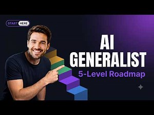 AI Generalist Roadmap | From Beginner to Highly Paid in 5 Levels