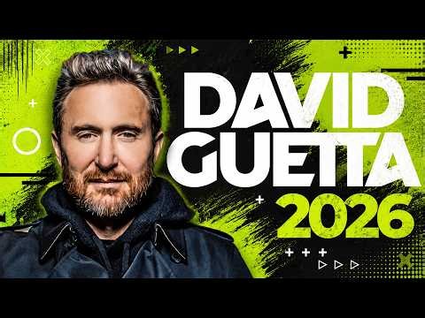 DAVID GUETTA MIX 2026 | Best Songs Of All Time | As Melhores Eletrônicas 2026
