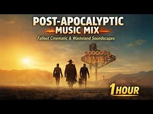 POST-APOCALYPTIC MUSIC MIX | Fallout Cinematic & Wasteland Soundscapes (1 Hour)