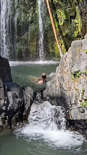 Susan Creek Falls, Swimming