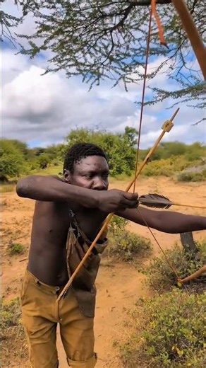 🔥African Bush Hunter’s Deadly Shot | Deer Down in Seconds.#shorts #hunting #deerhunting